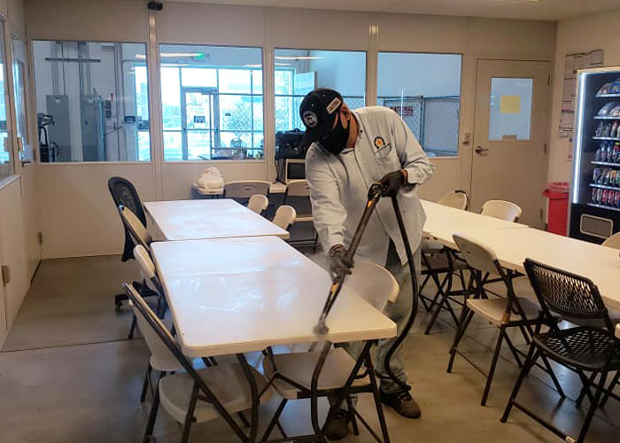 Coronavirus cleaning services